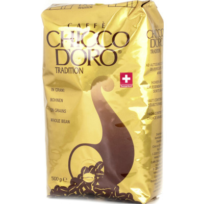 Chicco D'Oro Tradition ganze Bohnen 500G 