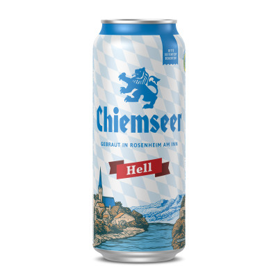 Chiemseer Hell 0,5L Dose 