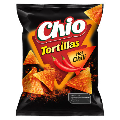 Chio Tortillas Hot Chili 110G 
