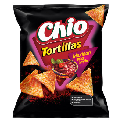 Chio Tortillas Mexican BBQ 110G 
