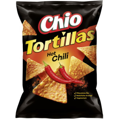 Chio Tortillas Hot Chili 110G 