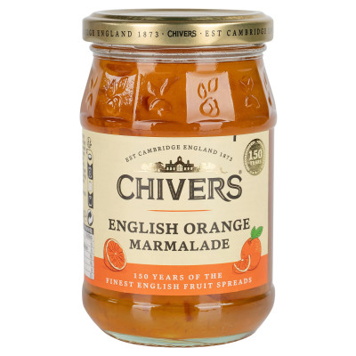 Chivers English Orange Marmelade 340G 