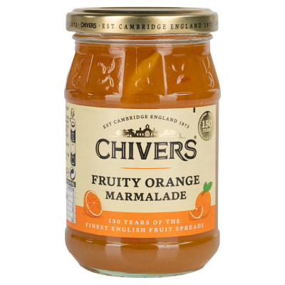 Chivers Fruity Orange Marmelade 340G 