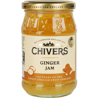 Chivers Ginger Jam 340G 