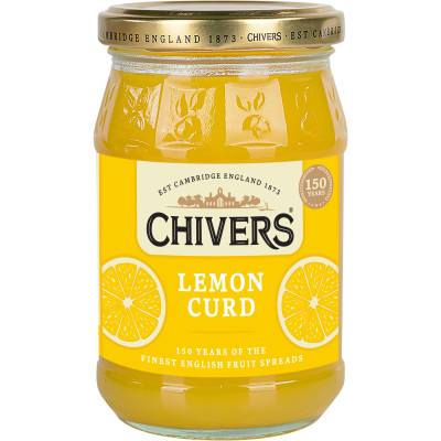 Chivers Marmelade Lemon Curd 320g