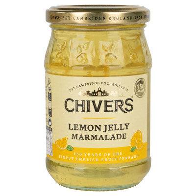 Chivers Lemon Jelly Marmelade 340G 