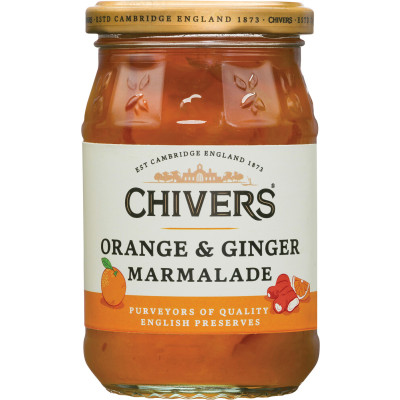 Chivers Orange & Ginger Marmelade 340G 