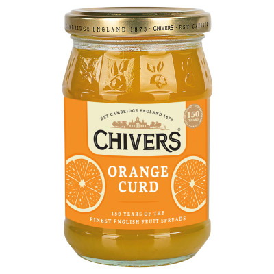 Chivers Orange Curd 320G 
