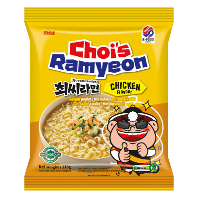 Choi's Ramyeon Chicken 113G 