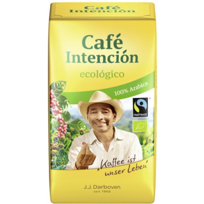 Darboven Café Intención ecológico gemahlen 500G 
