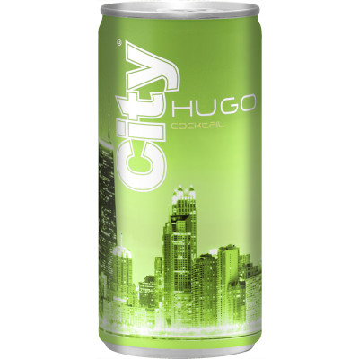 City Hugo 6,9% 0,2L 