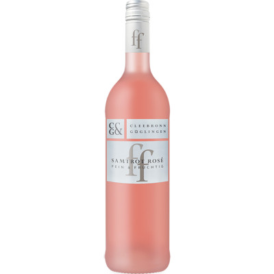 Cleebronn Güglingen Fein & Fruchtig Samtrot Rosé 0,75L 