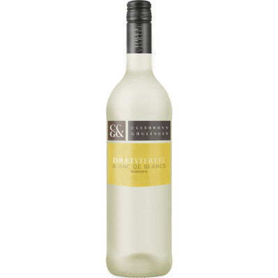Cleebronn Güglingen Blanc de Blancs feinherb 0,75L 