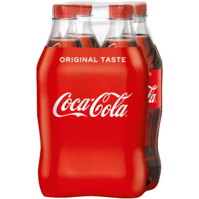 Coca-Cola 4X0,5l PET 