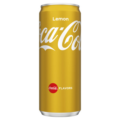 Coca-Cola Lemon 0,33L 