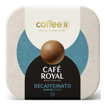 Café Royal CoffeeB Decaf 9ST 51G 