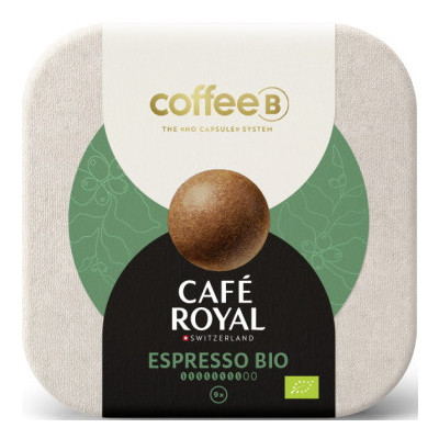 Café Royal Bio CoffeeB Espresso 9ST 51G 