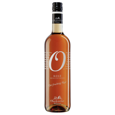 Oberkircher Rosewein Collection O feinherb 0,75L 