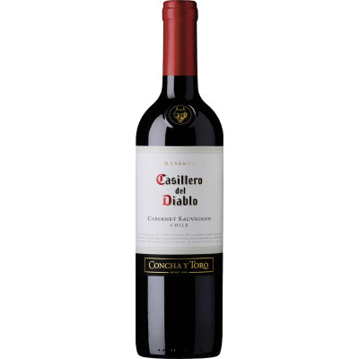 Concha y Toro Casillero Del Diablo Cabernet Sauvignon 0,75L 