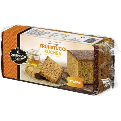 Continental Bakeries Frühstückskuchen mit Honig 350G