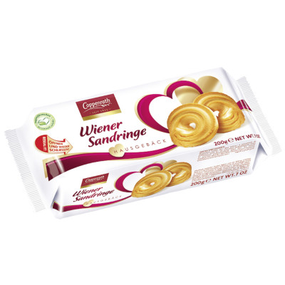 Coppenrath Wiener Sandringe 200G 
