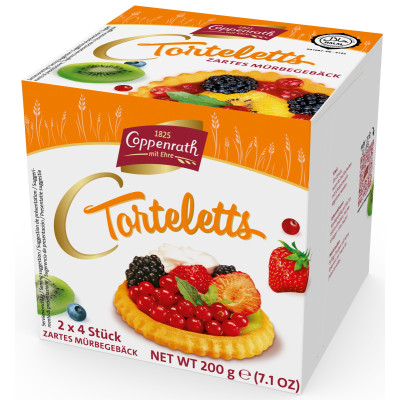 Coppenrath Torteletts 200G 