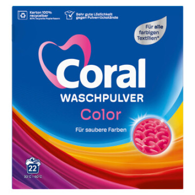 Coral Optimal Color Pulver 1,43KG 22WL 