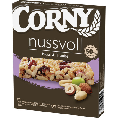 Corny Nussvoll Nuss & Traube 4ST 96G 