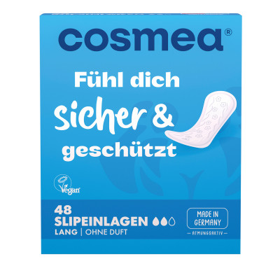 Cosmea Slipeinlagen Lang ohne Duft 48ST 