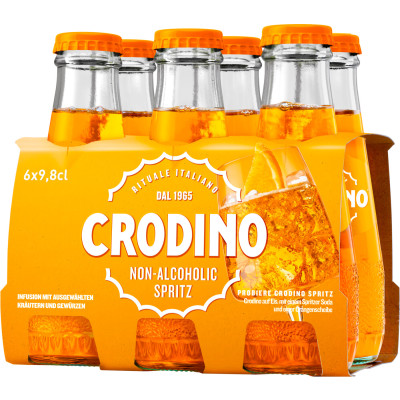 Crodino Biondo Alkoholfrei 6x 98ML 