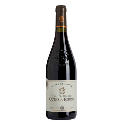 Cuvée Benedikt Grande Reserve Cotes du Rhone AOC 0,75L 