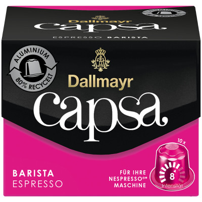 Dallmayr Capsa Barista Espresso 10ST 56G 