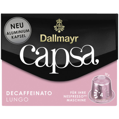 Dallmayr Capsa Lungo Decaffeinato 10ST 56G 