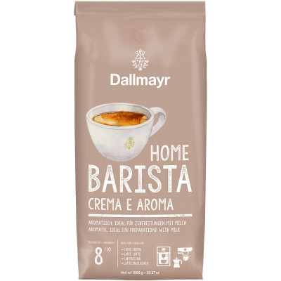 Dallmayr Home Barista Crema E Aroma ganze Bohnen 1KG 