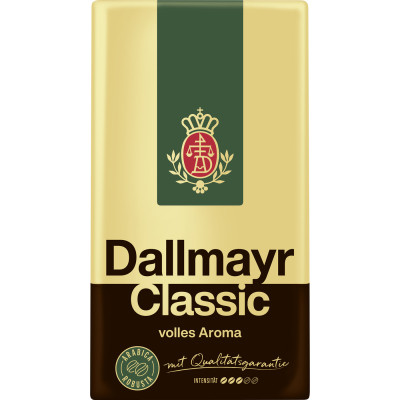 Dallmayr Kaffee Classic gemahlen 500G 
