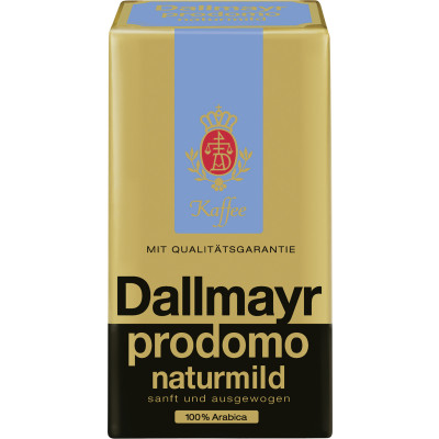 Dallmayr Kaffee Prodomo naturmild 500G 
