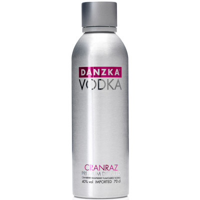 Danzka Premium Vodka Cranraz 0,7L 