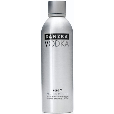 Danzka Vodka Black 1L 