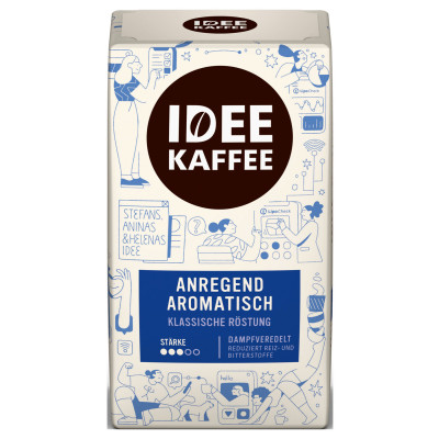 Darboven Idee Kaffee Classic gemahlen 500G 