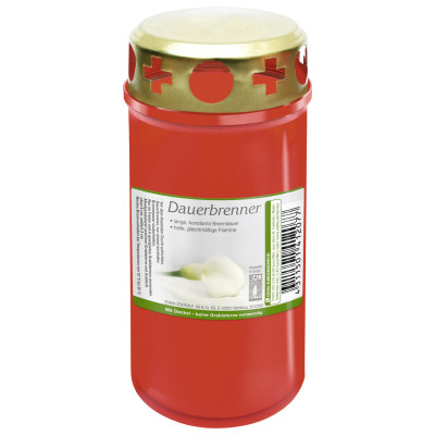 Edeka Dauerbrenner mit Deckel rot 