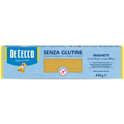 De Cecco Spaghetti Senza Glutine 400G 