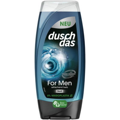 Duschdas Duschgel For Men 3in1 225ML 