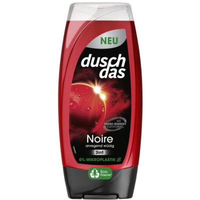 Duschdas Duschgel Noire 3in1 225ML 
