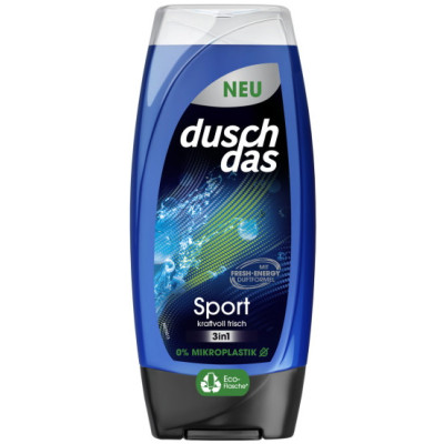 Duschdas Duschgel Sport 3in1 225ML 
