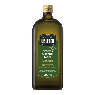 De Cecco Olio Extra Vergine Di Olivia Il Fruttato 500ML 