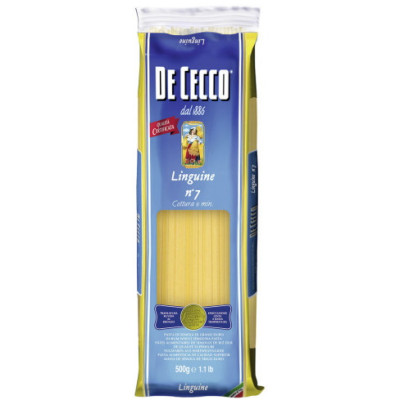 De Cecco Linguine No 7 500G 