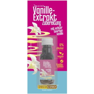 Decocino Vanille Extrakt Zubereitung 20ML 