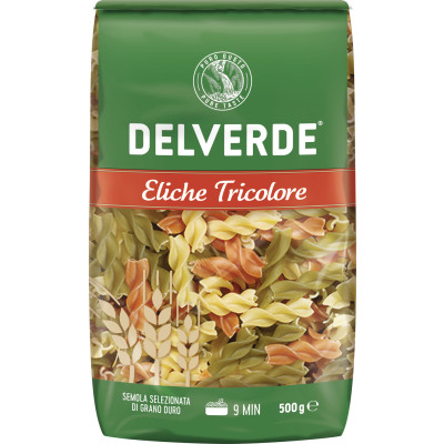 Delverde Eliche Tricolore 500G 