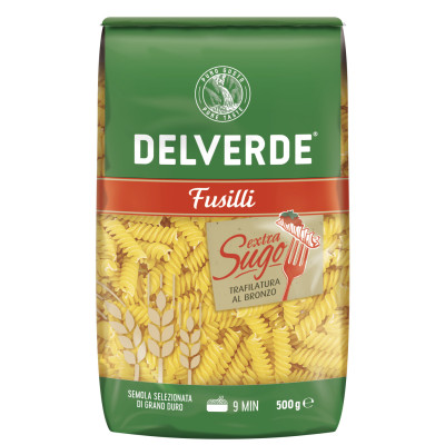 Delverde Fusilli Extra Sugo 500G 