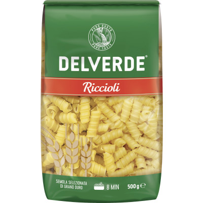 Delverde Riccioli 500G 